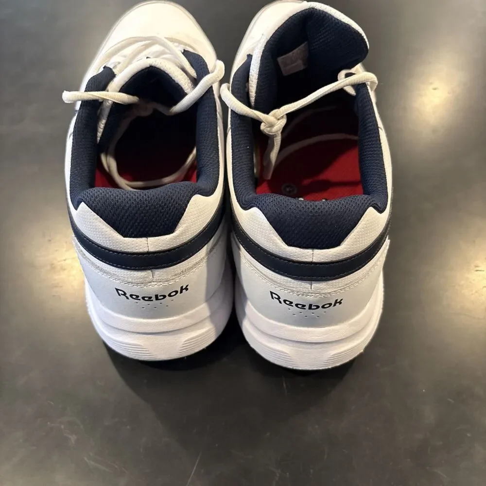 Reebok  DMX Max Ultra 7 White Collegiate Navy Men’s Size 13W